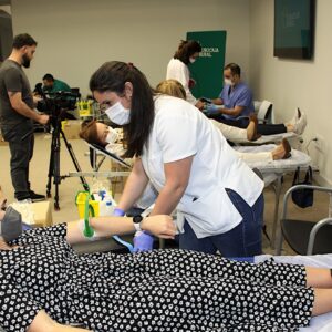 Cadena Ser Toledo organiza su décimo quinta maratón de donación de sangre