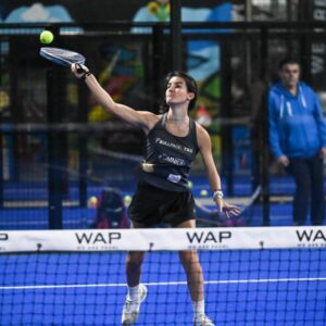 Nueva victoria de la deportista torrijeña Noemí Aguilar, subcampeona de España de pádel por equipos