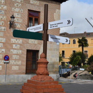 Talavera de la Reina solo dedica un 22% de sus calles al peatón