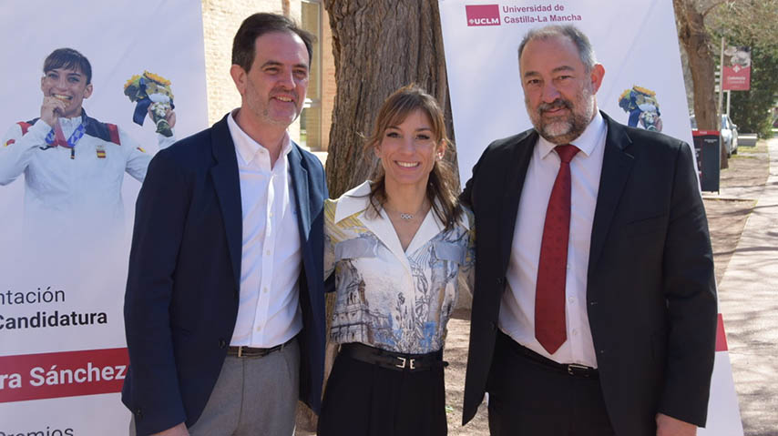 Sandra Sánchez, ilusionada por su candidatura al Premio Princesa de Asturias: "Es muy emocionante y bonito"
