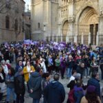 GALERÍA | El feminismo toledano vuelve a teñir de morado las calles del Casco Histórico