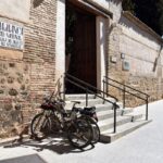 bicicleta movilidad calle casco historico