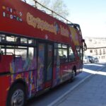 El PSOE de Toledo muestra su preocupación por el "descontrol" con los autobuses turísticos en la ciudad bus autobus turistico turismo turista