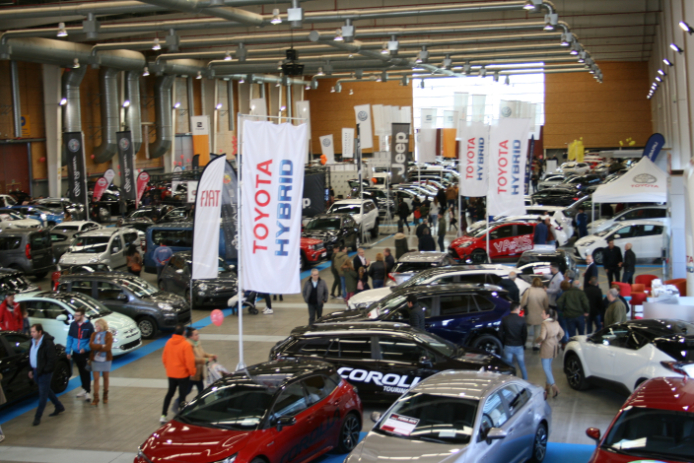 Talavera celebra una nueva edición del Salón del Automóvil con la participación de más de 20 marcas