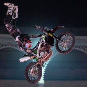 Saltos de hasta 15 metros de altura y una "experiencia 360 grados", entre los atractivos del Universal Freestyle Tour