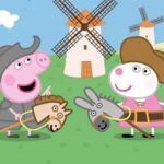Peppa Pig llega a España convertida en Don Quijote de la Mancha
