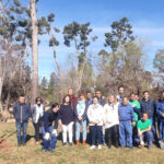 Árboles del amor y pinos piñoneros, especies elegidas por Apanas para celebrar el Día del Árbol en Toledo