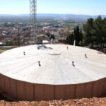 Los Yébenes inaugura su nuevo depósito de agua potable