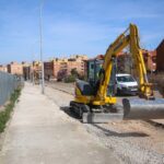 Los nuevos aparcamientos en el entorno del hospital serán gratuitos: "No habrá ORA en el Polígono mientras sea alcaldesa"