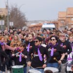 GALERÍA | Más de 1.300 personas salen a la calle en Seseña para reivindicar la igualdad de género