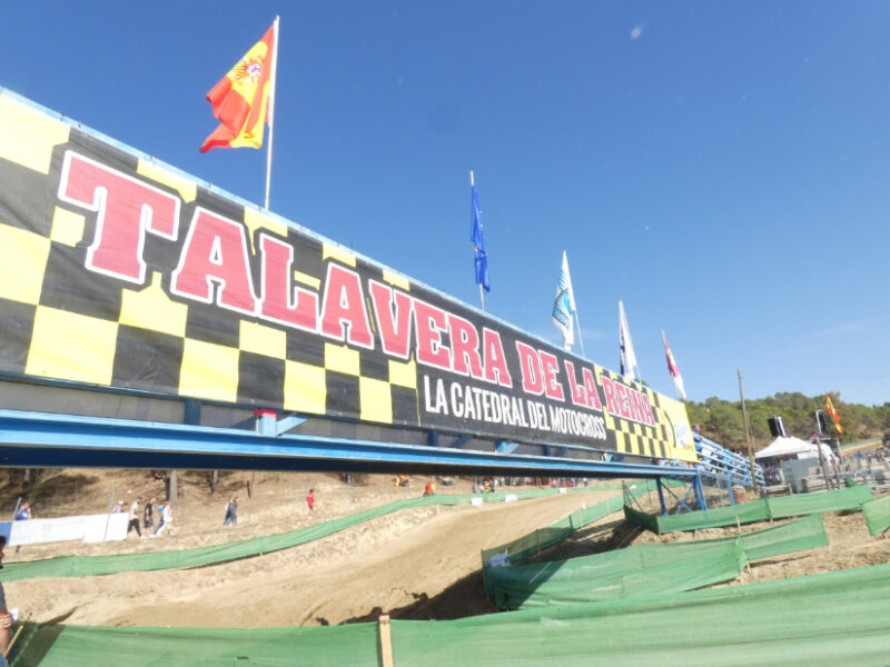 Talavera cancela el Campeonato de España de Motocross Junior días antes de celebrarse por el estado del circuito