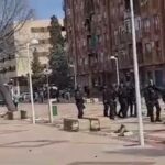 Disturbios en el barrio del Polígono de Toledo tras el apuñalamiento mortal de un joven
