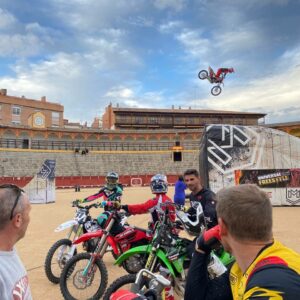 Toledo disfrutará de los saltos y el espectáculo del Campeonato de España Freestyle de Motocross