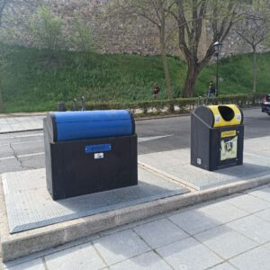 El Ayuntamiento presentará la próxima semana los dos ecopuntos que se abrirán en el Casco Histórico