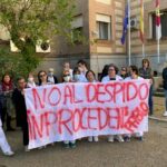 Movilización de la plantilla de Limpieza de los hospitales de Toledo por los despidos de dos trabajadores
