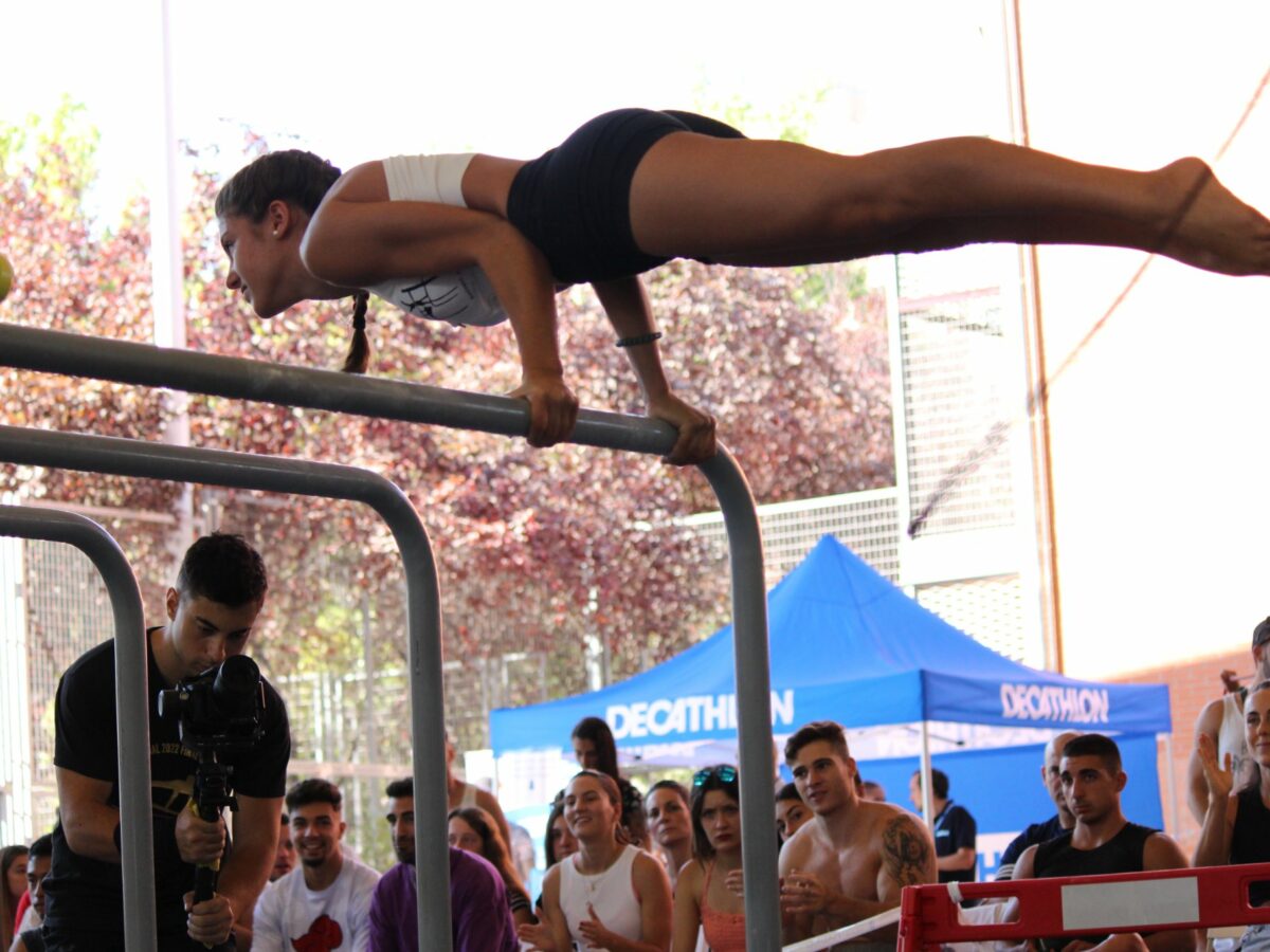 Santa Bárbara sitúa a Toledo en el mapa nacional de la calistenia con las Endurance Battles Sub-19