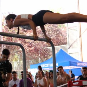 Santa Bárbara sitúa a Toledo en el mapa nacional de la calistenia con las Endurance Battles Sub-19