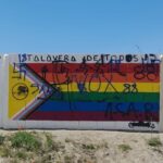 Vandalizan con símbolos nazis el mural por la igualdad de LGTBora en Talavera