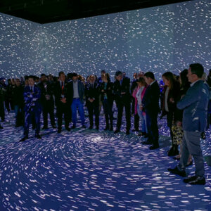 La exposición inmersiva 'Talavera digital art show', una apuesta audiovisual por "las tradiciones y la historia"