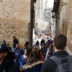 Cerca de 6.500 personas visitaron Toledo durante la Semana Santa 2023