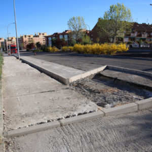 Tolón avanza la reforma integral de tres calles del Polígono con una inversión de 4 millones