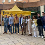 Primero Toledo comienza su recogida de firmas en el mercadillo de 'El Martes'