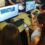 'La contaminación de Internet', el proyecto de un equipo de alumnas de Torrijos, seleccionado en el concurso 'The Challenge 2023'