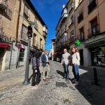 Velázquez propone permitir a los residentes del Casco Histórico el acceso por "todas las zonas de tráfico restringido"