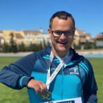 Catalin Teodor Rusu, del Club Deportivo Apanas, récord regional en 5.000 metros