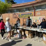 El IES Azarquiel promociona la lectura con un mercadillo de libros abierto a la ciudadanía