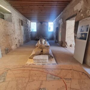 Torrijos musealiza un espacio del Hospital de la Santísima Trinidad