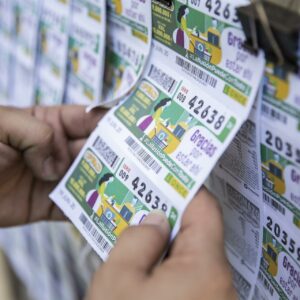 El vendedor de la ONCE Jorge Gaitán reparte 640.000 euros en Toledo con el Cupón