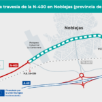 Licitan las obras de humanización de la travesía de la N-400 en Noblejas por casi 8 millones de euros
