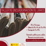 Taller de encuadernación de libros