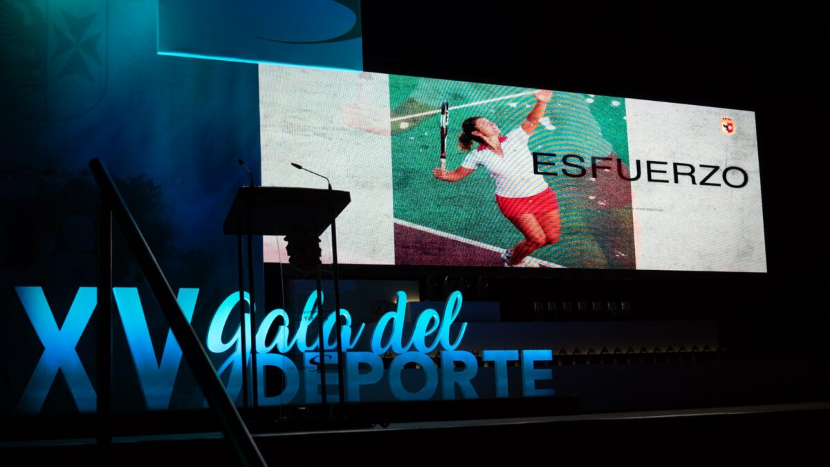 Claudia de la Cuerda y Mario Martín, los reconocidos en la XIX Gala del Deporte de Los Yébenes
