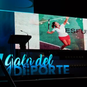 Claudia de la Cuerda y Mario Martín, los reconocidos en la XIX Gala del Deporte de Los Yébenes