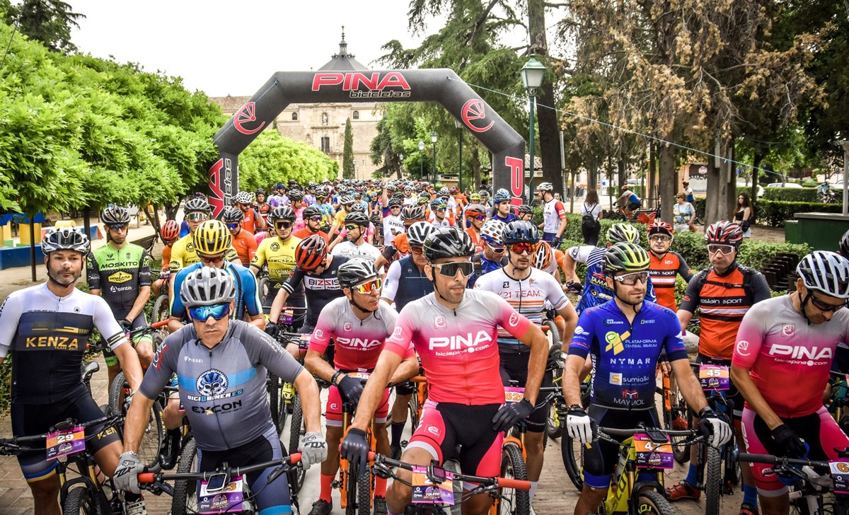 El &#39;Toledo Bike Maraton&#39; celebra su tercera edición con más de 1.200 inscritos