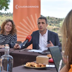 Esteban Paños, CS Toledo: "No estaremos en un gobierno donde haya extremos"