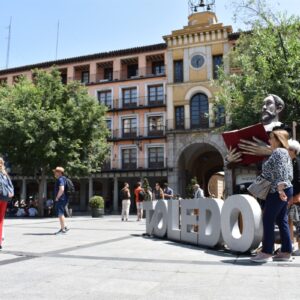 Zocodover acogerá una maratón de bicicleta estática para concienciar sobre la donación de médula ósea