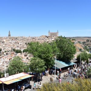 Un pasillo de 80 metros, drones y controles: así será el dispositivo de seguridad de la Romería del Valle