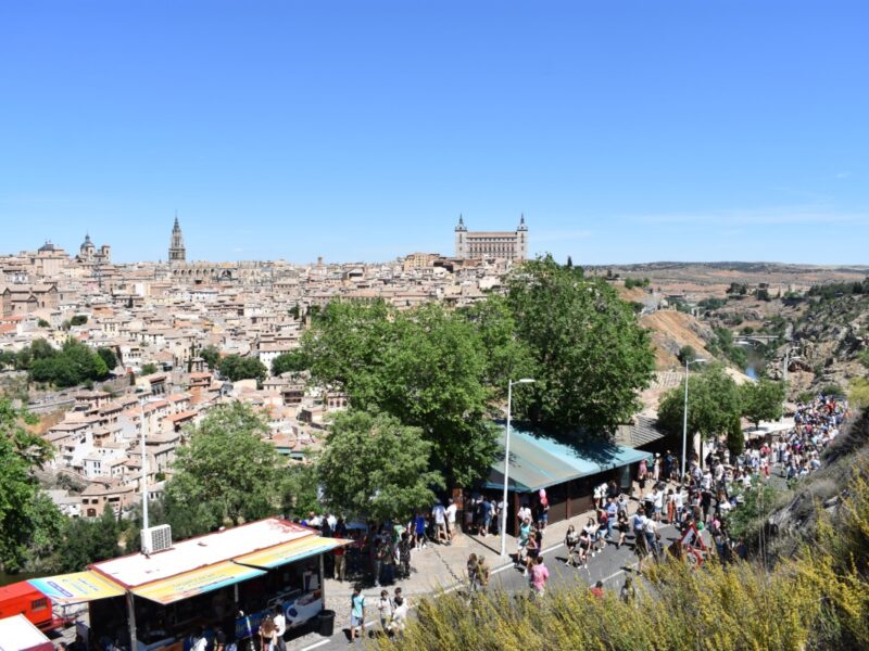 Un pasillo de 80 metros, drones y controles: así será el dispositivo de seguridad de la Romería del Valle