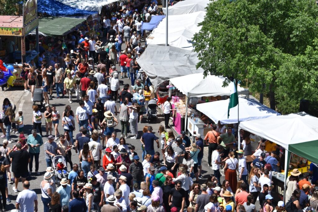 El Valle redistribuye los más de 50 puestos de la romería y habrá un paso "directo y seguro" antiaglomeraciones