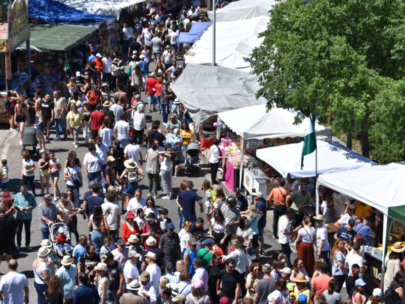 El Valle redistribuye los más de 50 puestos de la romería y habrá un paso "directo y seguro" antiaglomeraciones