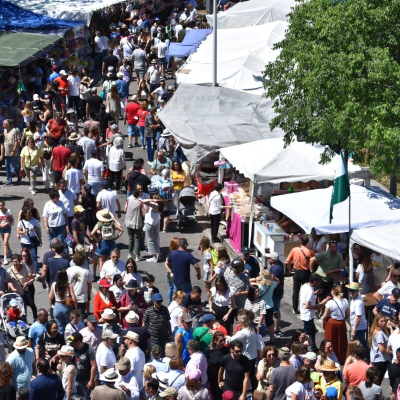 El Valle redistribuye los más de 50 puestos de la romería y habrá un paso "directo y seguro" antiaglomeraciones
