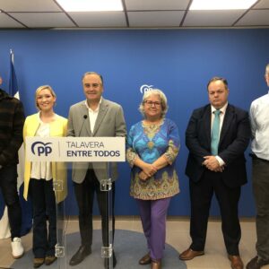 Gregorio (PP) aplaza el diálogo con Vox para formar gobierno en Talavera: "Estamos preparando las elecciones de julio"