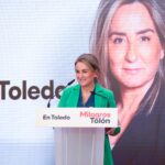 La alcaldesa de Toledo y candidata a la reelección destaca su gestión de los Fondos Europeos en su primer acto de campaña electoral
