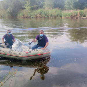 Talavera continúa los tratamientos contra la proliferación de mosquitos en la ribera del Tajo