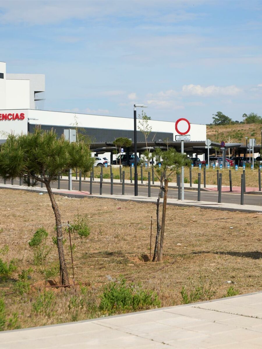 Herido un trabajador tras reventarle un neumático en un taller en Añover de Tajo