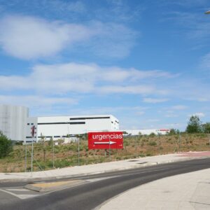 Trasladan al hospital a un niño de cinco años tras sufrir un atropello en Toledo capital