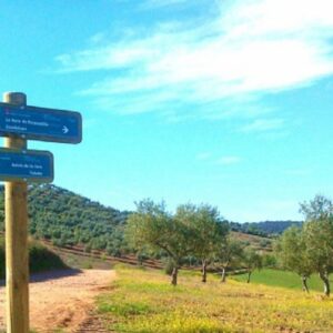 Inauguran el nuevo sendero de Guadalupe con el que quieren impulsar el turismo rural en Toledo